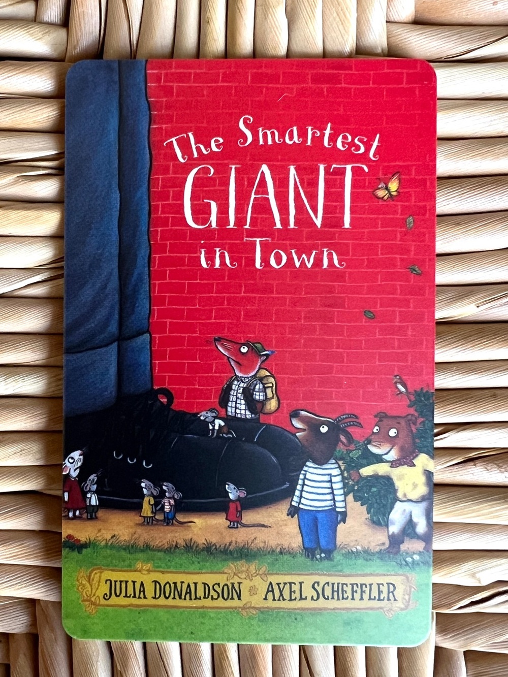 Smartest Giant By Julia Donaldson Yoto Card